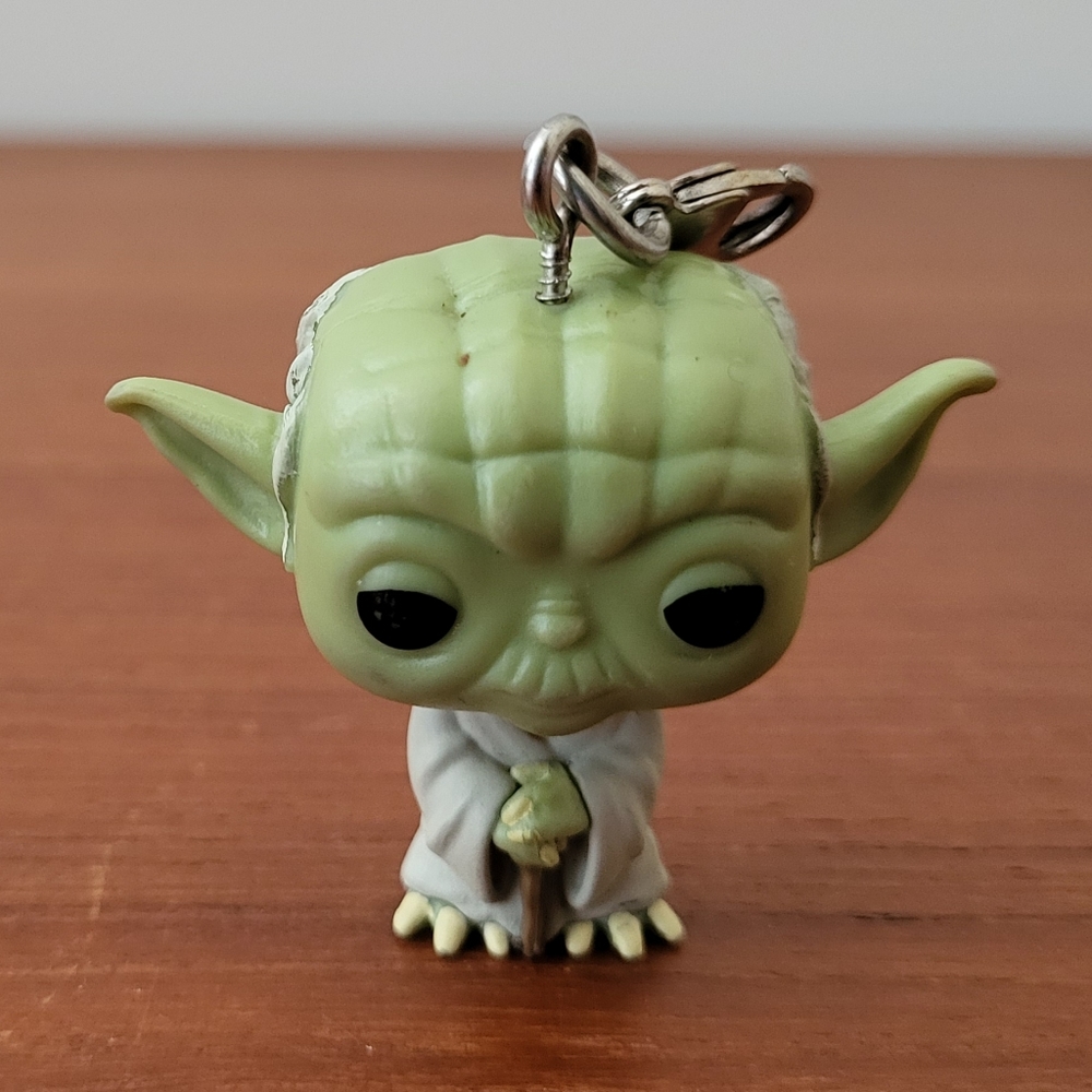 Funko Star Wars Yoda Keychain Bag Clip